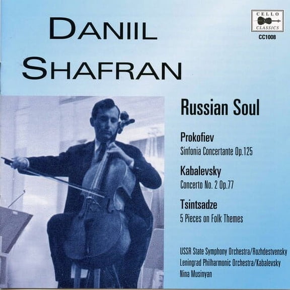 Daniil Shafran - Russian Soul - Music & Performance - CD