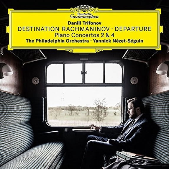 Daniil Trifonov - Destination Rachmaninov - Departure - Music & Performance - Vinyl