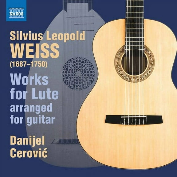 Danijel Cerovic - Works for Lute - Music & Performance - CD