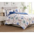 thumbnail image 1 of Danika 5-Piece Comforter Set Teal Teal - Queen, 1 of 1