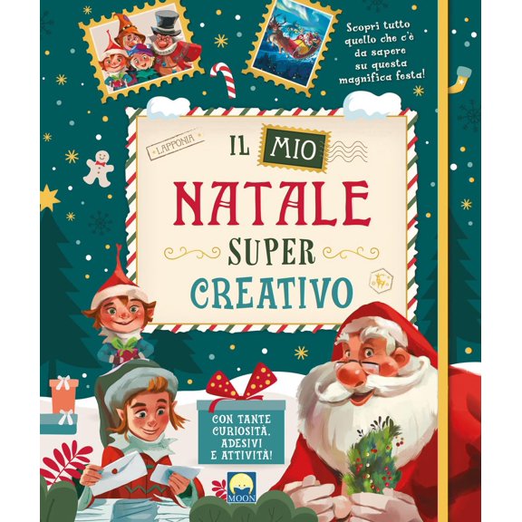 Danila Sorrentino,Isabella Ceravolo,S Il mio Natale super creativo. Con adesivi. Ed (Hardcover)