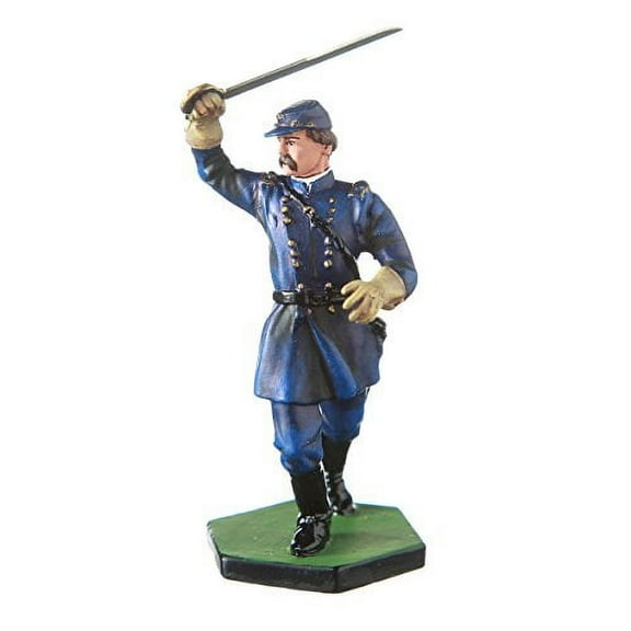 Danilasouvenirs Tin Toy Soldier Usa Civil War Northerners General Joshua L Chamberlain Hand Painted Metal Sculpture Miniature Figurine 54Mm #Cw21