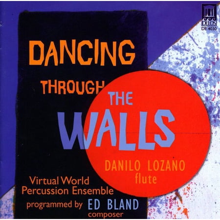 Danilo Lozano - Dancing Through the Walls - Music & Performance - CD