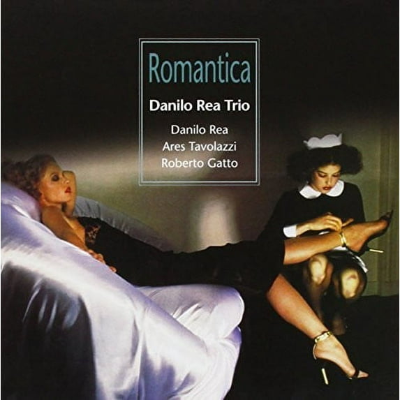 Danilo Rea Trio - Romantica - Music & Performance - CD