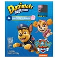Danimals Cotton Candy Squeezable Yogurt, 3.5 Oz. Pouches, 4 Count