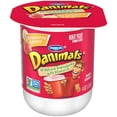 Danimals Strawberry Banana Nonfat Yogurt , 4 Ounce Cup -- 48 per case ...