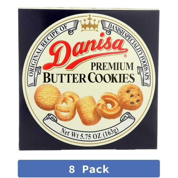 Danisa Cookie Butter 5.7 oz (Pack Of 8)