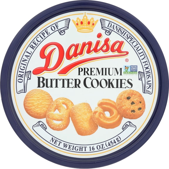 Danisa Premium Butter Cookies