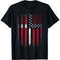 thumbnail image 1 of Danish American Flag Denmark Usa Danmark America Gift, 1 of 3