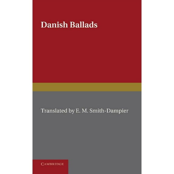 Danish Ballads, (Paperback)