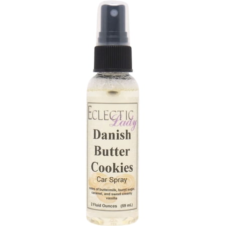 Danish Butter Cookies Car Spray by Eclectic Lady, 8 ounces