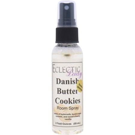 Danish Butter Cookie Room Spray (Double Strength), 2 ounces