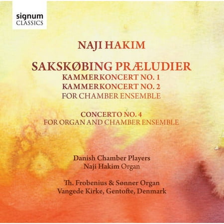 Danish Chamber Players - Sakskobing Praeludier - Music & Performance - CD