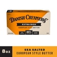 thumbnail image 1 of Danish Creamery European Style Sea Salt Butter, 8 oz, 2 Sticks, 1 of 7