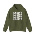 thumbnail image 1 of Danish Denmark Pride Mom Dad Sister Hoodie, Gifts, Hooded Sweatshirt, 1 of 4