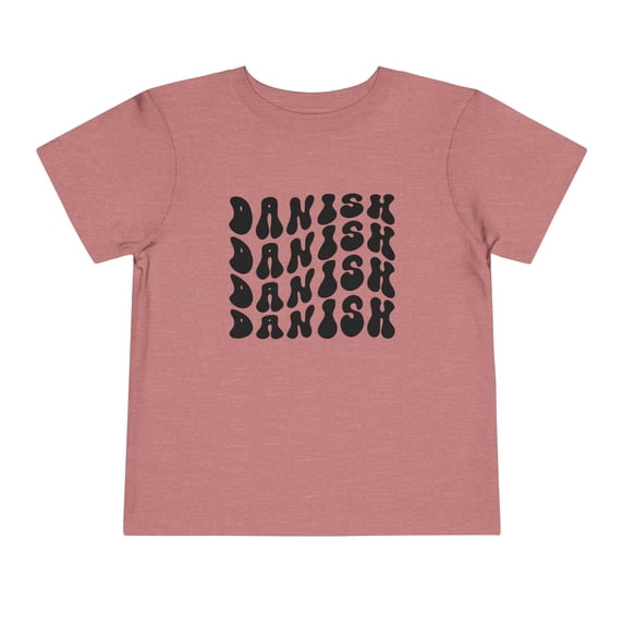 Danish Denmark Toddler Shirt Gifts Boy Girl Size 2T-5T