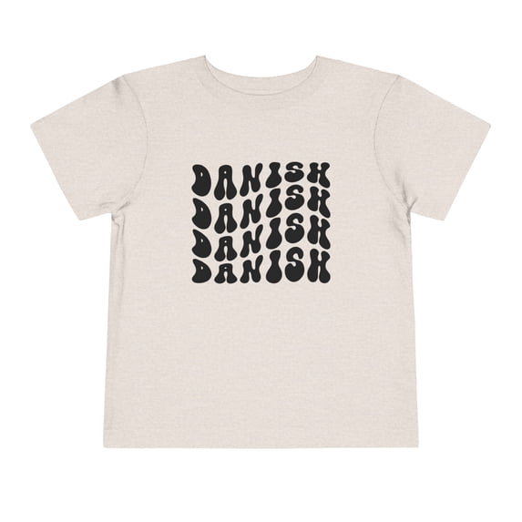 Danish Denmark Toddler Shirt Gifts Boy Girl Size 2T-5T