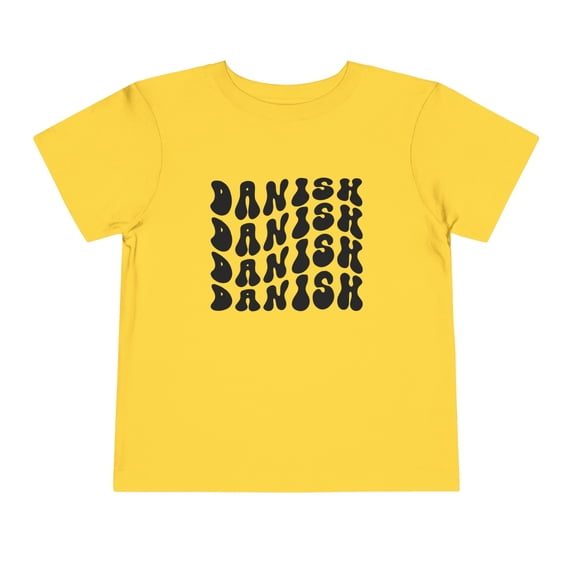 Danish Denmark Toddler Shirt Gifts Boy Girl Size 2T-5T