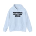 thumbnail image 1 of Danish Denmark Wedding Wife Husband Hoodie, Gifts, Hooded Sweatshirt, 1 of 4
