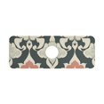 thumbnail image 1 of Danish Design Kitchen Sink Splash Guard, Silicone Sink Faucet Mat Dry Out the Kitchen Bathroom, 1 of 7