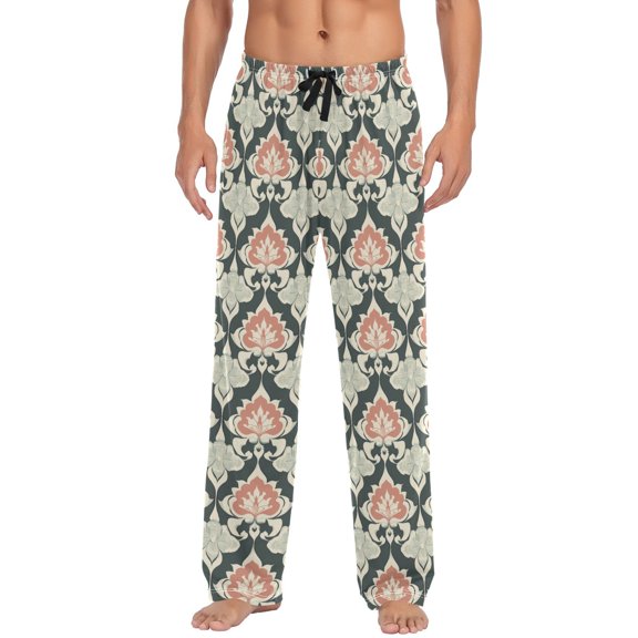 Danish Design Mens Pajama Pant Sleep and Lounge Bottons with Pockets