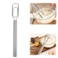 thumbnail image 1 of Danish Dough Mixer Stainless Steel Scraper Tool for Baking Bread Pizza Kitchen Utensil, 1 of 6