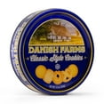 thumbnail image 1 of Danish Farms Traditional Butter Cookies, 12-Oz. BSL1&nbsp;Blue Cookie Tin, Traditional Danish Recipe Butter Cookies for Dessert or Snack, Gift Cookie Tin, Retail Pack, 1 of 3