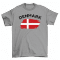 thumbnail image 1 of Danish Flag Denmark Travel Gift Souvenir T-Shirt Unisex Men Women Tee, 1 of 2