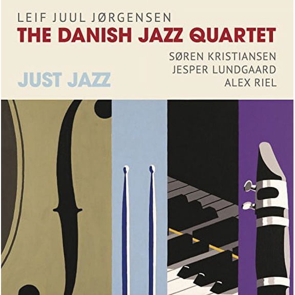 Danish Jazz Quartet - Just Jazz - Music & Performance - CD
