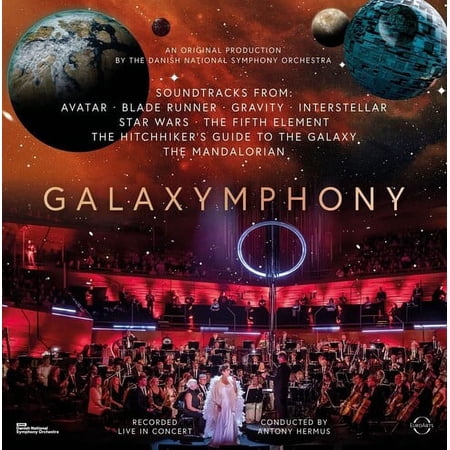 Danish National Symphony Orchestra - Galaxymphony I & II - Music & Performance - Vinyl