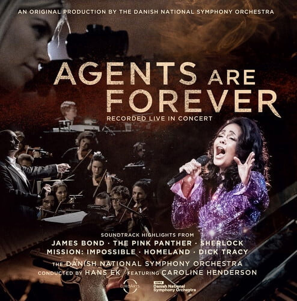 Danish National Symphony Orchestra / Hans Ek - Agents Are Forever - Film Music From The World Of James Bond & Others - Music & Performance - CD