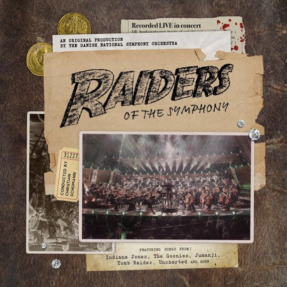 Danish National Symphony Orchestra - Raiders of the Symphony - Music & Performance - CD