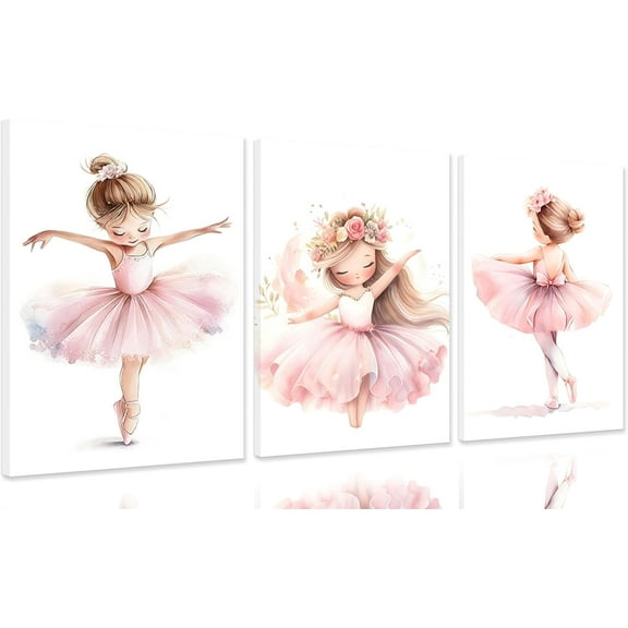 Danish Pink Coastal Canvas Wall Art Pink Color Sailboat Surfboard Poster Print Paintings Trendy Preppy Beach Pictures Wall Decor for Teen Girls Dorm Apartment（Only canvas）