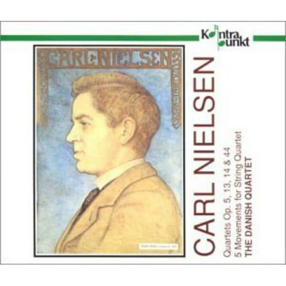 Danish Quartet - Quartets, Opus 5, 13, 14, & 44 - Music & Performance - CD