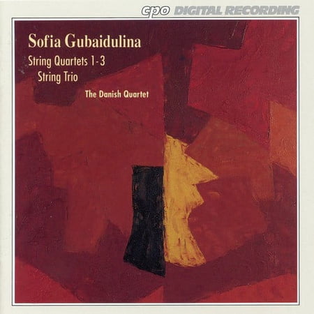 Danish Quartet - String Quartets 1-3 / String Trio - Music & Performance - CD