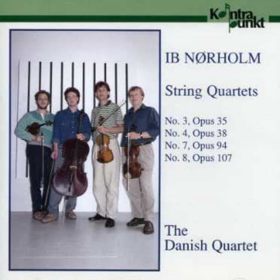 Danish Quartet - String Quartets 3, 4, 7, & 8 - Music & Performance - CD