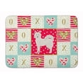 thumbnail image 1 of Danish Spitz Love Machine Washable Memory Foam Mat, 1 of 4