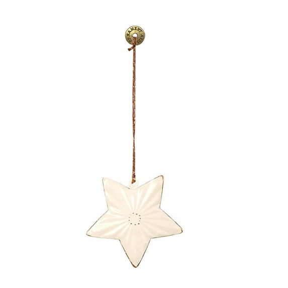 Danish Styles Christmas Tree Ornament Retro Iron Decorations For Holiday Homes Party Decoration