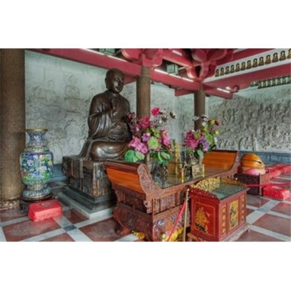Danita Delimont PDDAS07AJE0112B Buddhist Shrine Big Wild Goose Pagoda Xian China Poster Print by Adam Jones, 24 x 15