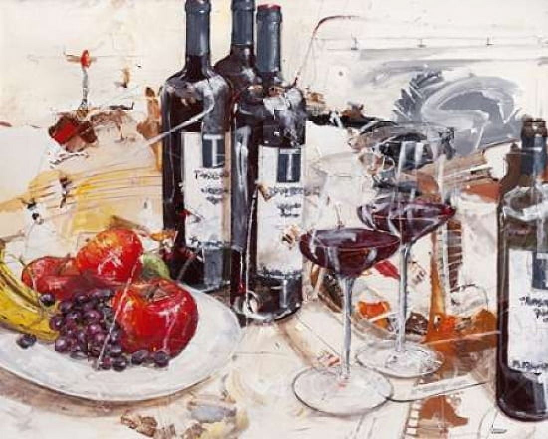 Danke Burgenland Canvas Art - Norbert Mayer (24 x 30)