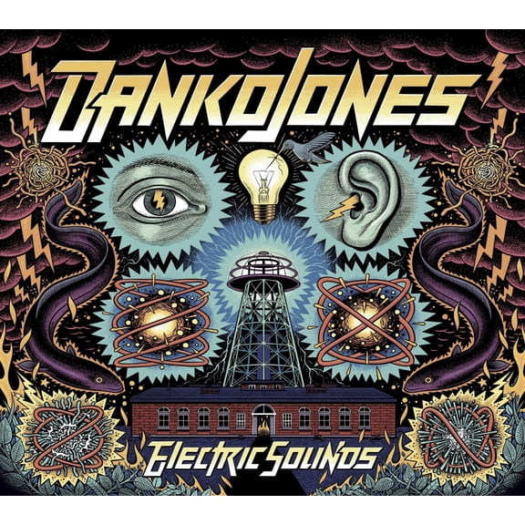 `Jones,Danko` Electric Sounds (CD)