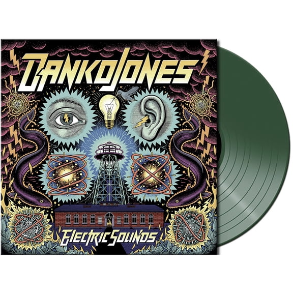 Danko Jones - Electric Sounds - Dark Green - Music & Performance - Vinyl
