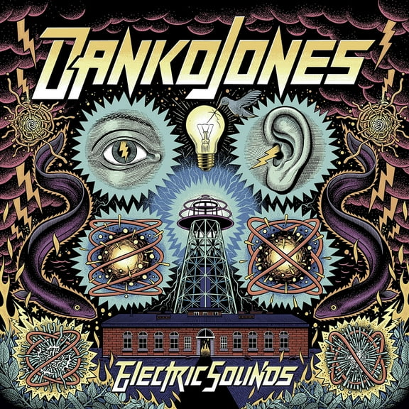 Danko Jones - Electric Sounds - Music & Performance - CD