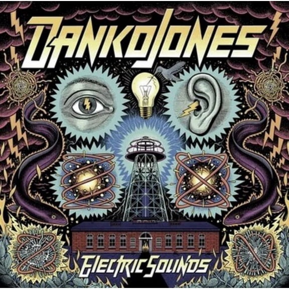 Danko Jones - Electric Sounds - Vinyl
