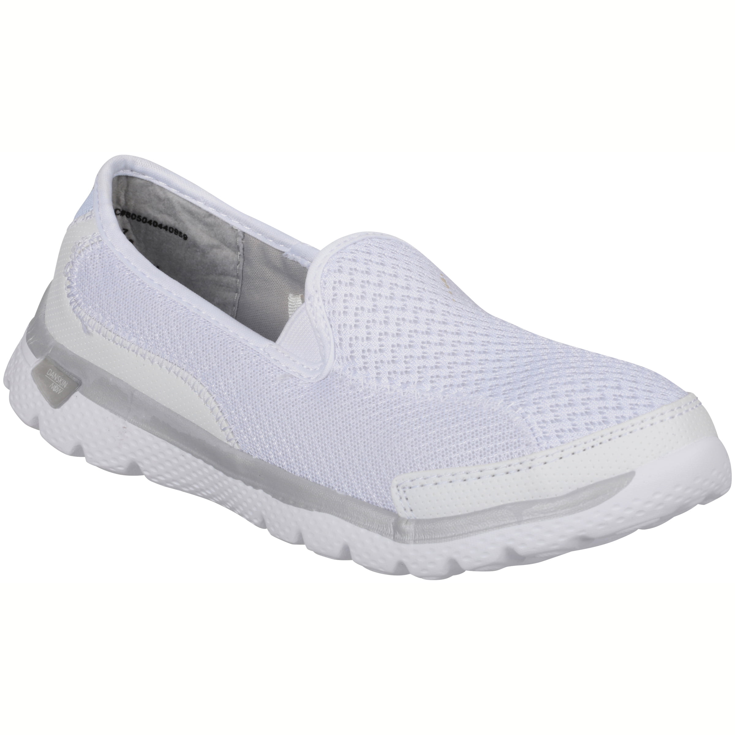 Danksin Now® Women's Athletics Size 7 White Shoes - Walmart.com