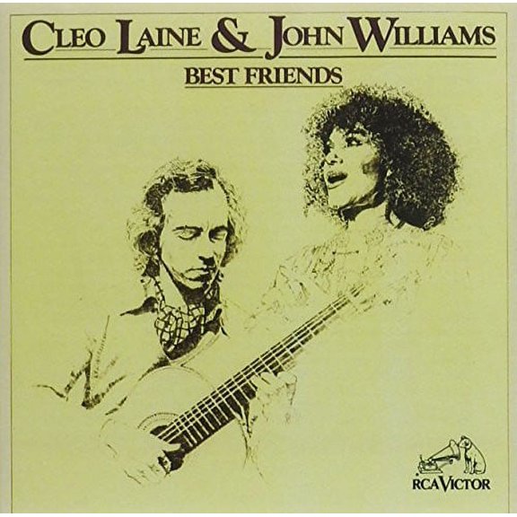 Dankworp / Laine / Williams - Best Friends: Cleo Laine & John - Music & Performance - CD
