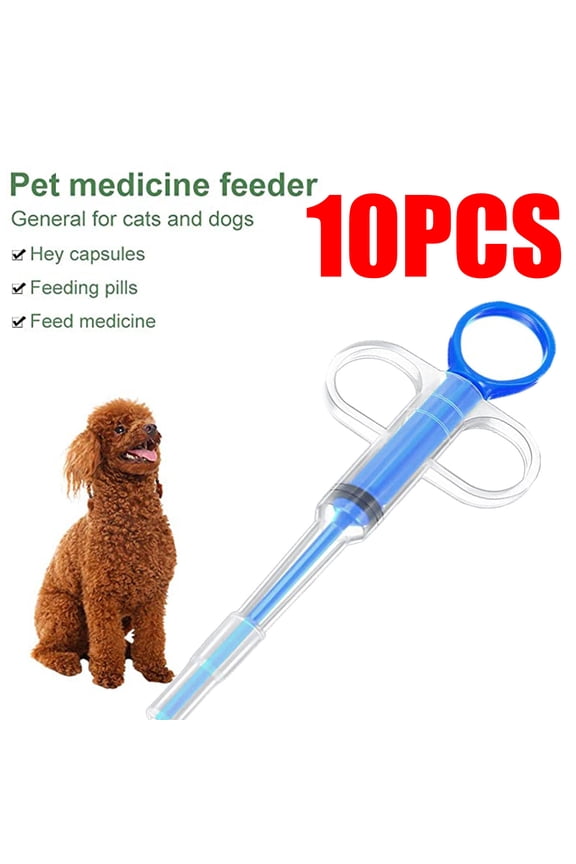 -1/10/20Pieces Pet Pill Dispenser, Medication Feeder Pill Syringe With Soft Tip For Cats, Dogs And Small Animals
