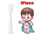thumbnail image 1 of Danlai-1/3/6Pieces Baby Diaper Applicator Soft Silicone Applicator Scraper With Humanized Handle For Newborns, 1 of 10