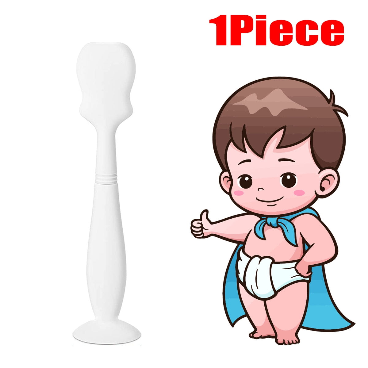 Danlai1/3/6Pieces Diaper Rash Cream Applicator, Soft And Flexible