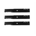 Danlex Set of 3 for Bobcat Lawn Mowers with 48" Deck Blades Heavy Duty